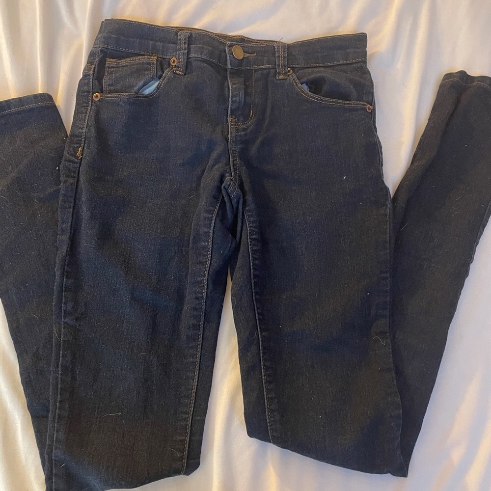 dark skinny jeans